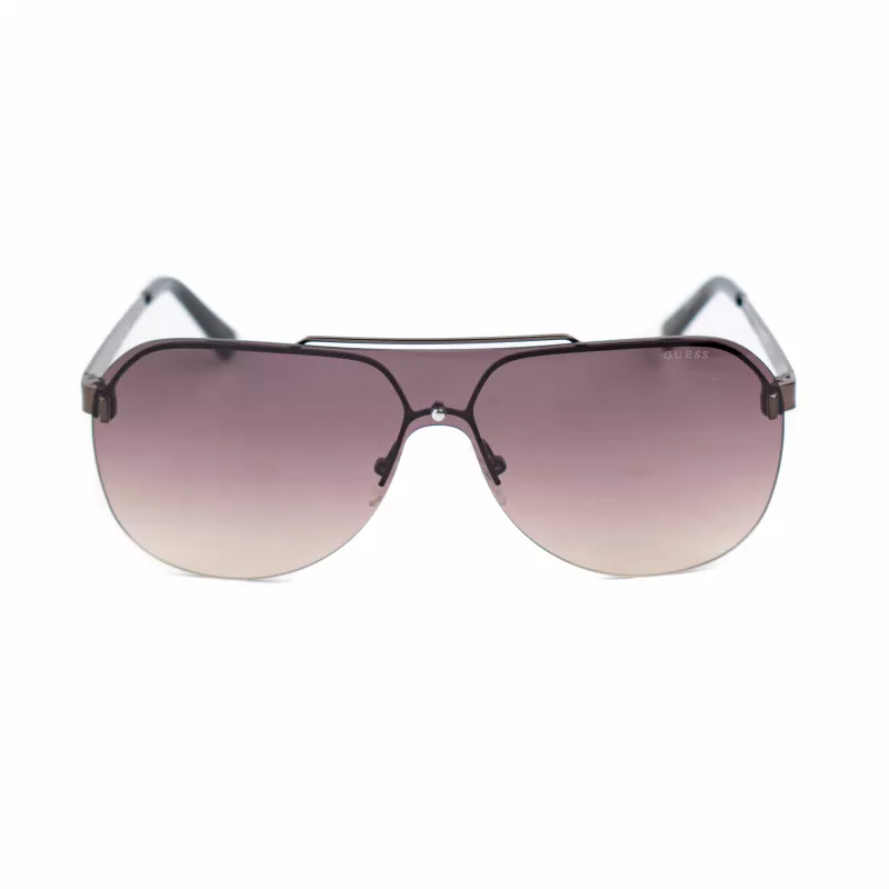 GUESS GF5053-0048F Gafas de sol rectangular para hombre Havana marrón degradado