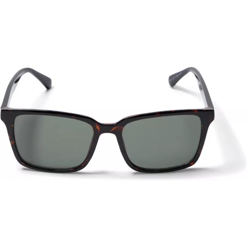 GUESS GF5097-5652N Gafas de sol rectangular para hombre Havana carey gris degradado 56/18/140 mm