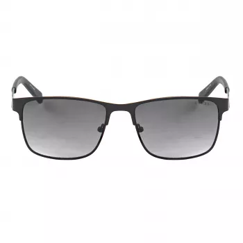 Gafas de sol cuadradas hombre Guess GF5098-5602B negro ahumado 56mm