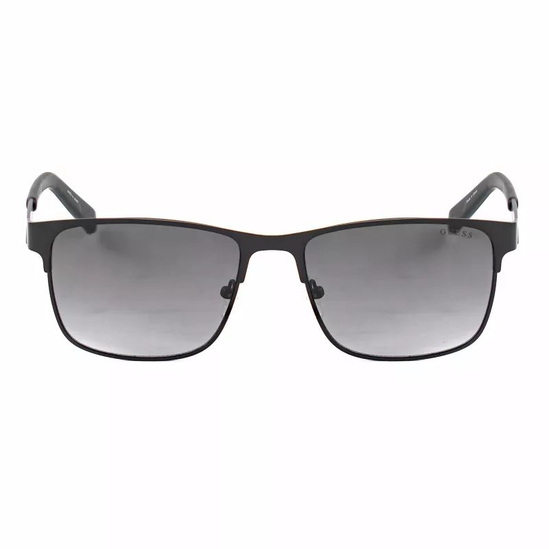 Gafas de sol cuadradas hombre Guess GF5098-5602B negro ahumado 56mm