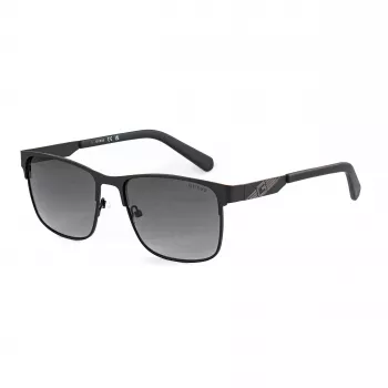 Gafas de sol cuadradas hombre Guess GF5098-5602B negro ahumado 56mm