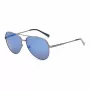 Gafas de sol de hombre GUESS GF5117-5806C montura negra lentes grises 58 mm