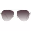 GUESS GF6140-32F Gafas de sol cuadradas de mujer Havana 62mm