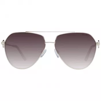 GUESS GF6140-32F Gafas de sol cuadradas de mujer Havana 62mm