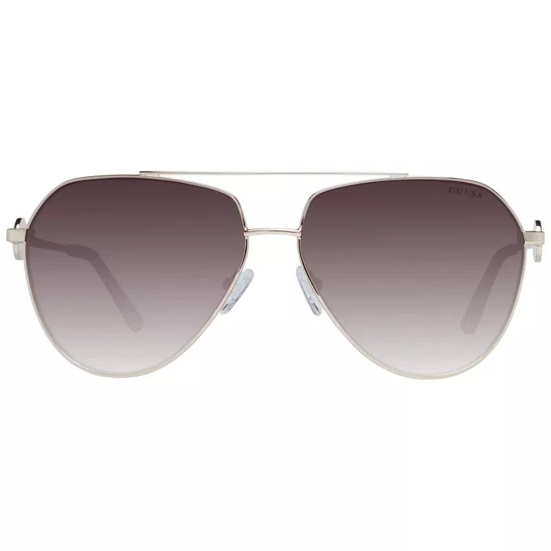 GUESS GF6140-32F Gafas de sol cuadradas de mujer Havana 62mm