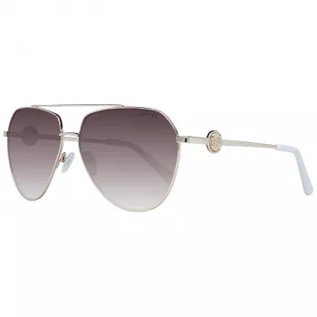 GUESS GF6140-32F Gafas de sol cuadradas de mujer Havana 62mm