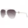 GUESS GF6140-32F Gafas de sol cuadradas de mujer Havana 62mm