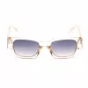 Gafas de sol de mujer GUESS GF6192-5027W Havana cuadradas 50 mm