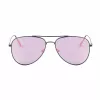 GUESS GG1142SCQZ09Z Gafas de sol unisex rectangulares - Montura negra, lentes grises degradadas, 56 mm