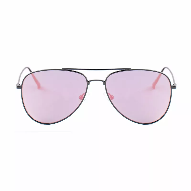 GUESS GG1142SCQZ09Z Gafas de sol unisex rectangulares - Montura negra, lentes grises degradadas, 56 mm