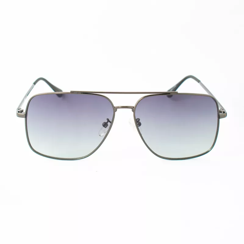 GUESS GG2158S-08P Gafas de sol rectangulares de hombre Havana Brown Gradient 61mm