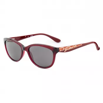 GUESS GU7209-BU-3 gafas de sol de mujer cat-eye, montura azul, lentes degradadas azules, 54-17-135 mm