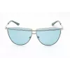 GUESS GU7852-10V Gafas de sol unisex Havana montura cuadrada lentes marrones 63mm