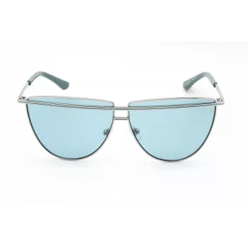GUESS GU7852-10V Gafas de sol unisex Havana montura cuadrada lentes marrones 63mm
