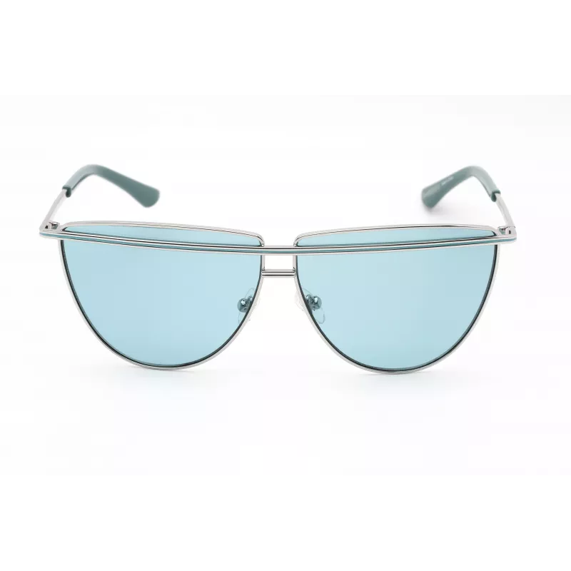 GUESS GU7852-10V Gafas de sol unisex Havana montura cuadrada lentes marrones 63mm