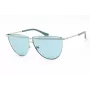 GUESS GU7852-10V Gafas de sol unisex Havana montura cuadrada lentes marrones 63mm