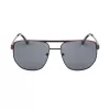 GUESS MAN Gafas de sol GF00061-6102A Montura negra Lentes grises 61mm