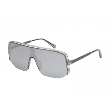 GUESS Gafas de sol de hombre GO00054-0020C montura negra lentes grises 140 mm varilla