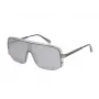 GUESS Gafas de sol de hombre GO00054-0020C montura negra lentes grises 140 mm varilla