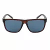 GUESS MAN Gafas de sol GO00058-6145V montura cuadrada negro brillante lente ahumada 61 mm
