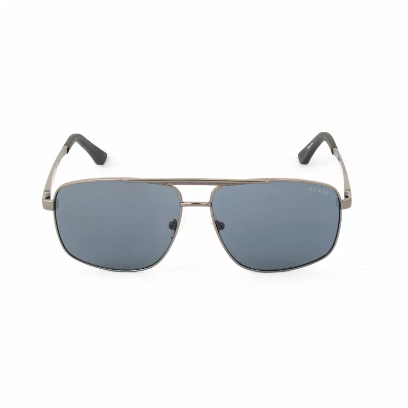 GUESS Gafas de sol de hombre GO00063-5909A 59/13/135 mm Shiny Black Smoke Gradient