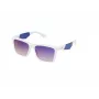 GUESS MAN Gafas de sol GO00067-5621C Rectangulares montura negra brillante lente ahumada 56/16/145 mm