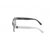 GUESS MAN Gafas de sol GU00120-5520A Montura negra brillante, lentes ahumadas espejadas 55/17/145 mm