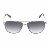 GUESS MAN gafas de sol GU00147-5605B rectangulares montura de acetato negra lentes de policarbonato grises 56/16/145 mm UV400