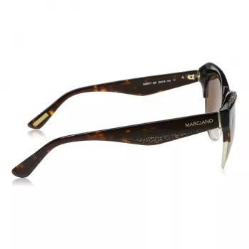 GUESS MARCIANO Gafas de sol de mujer cat-eye GM0777-5552F Havana brown degradado 55mm