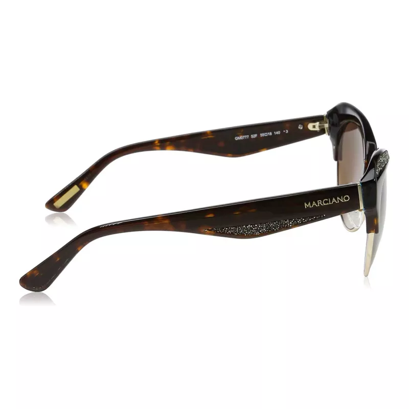 GUESS MARCIANO Gafas de sol de mujer cat-eye GM0777-5552F Havana brown degradado 55mm