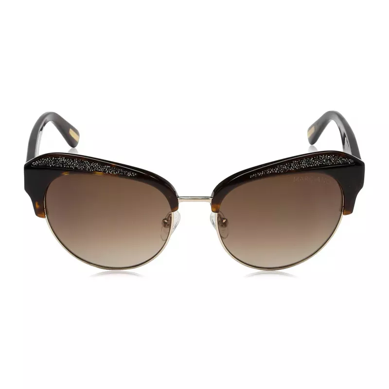 GUESS MARCIANO Gafas de sol de mujer cat-eye GM0777-5552F Havana brown degradado 55mm