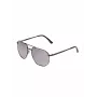 Gafas de sol de hombre GUESS GF5122-6001C rectangulares - Montura negra, lente ahumada 60 mm