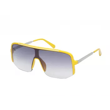GUESS Gafas de sol rectangulares de hombre GO00054-0039B negras/grises 56mm