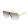 GUESS Gafas de sol rectangulares de hombre GO00054-0039B negras/grises 56mm