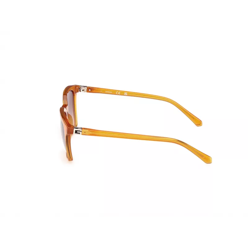 GUESS Gafas de sol hombre rectangulares GU00170-5344F Havana marrón 53mm