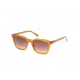 GUESS Gafas de sol hombre rectangulares GU00170-5344F Havana marrón 53mm