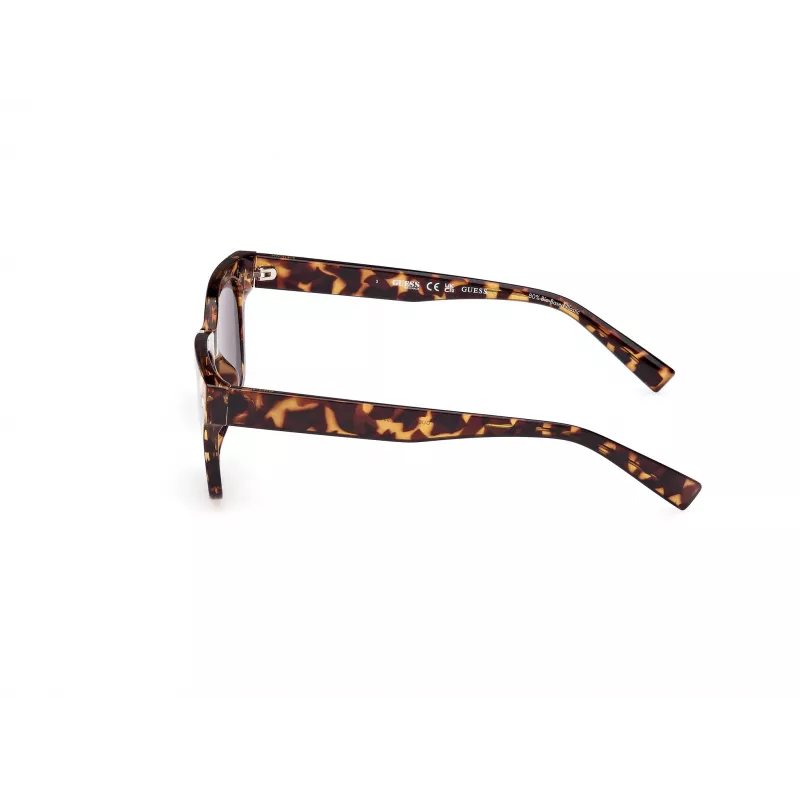 Gafas de sol rectangulares Guess hombre GU8265-5352A Havana marrón degradado 53 mm