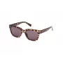 Gafas de sol rectangulares Guess hombre GU8265-5352A Havana marrón degradado 53 mm