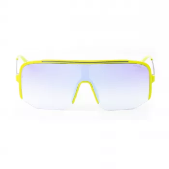 GUESS Gafas de sol cuadradas hombre GO00054-0095W - Montura negra brillante, lentes ahumadas, protección UV400