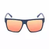 GUESS Gafas de sol de hombre GGU2053MBL21F montura negro mate lente gris humo 58 mm