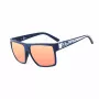 GUESS Gafas de sol de hombre GGU2053MBL21F montura negro mate lente gris humo 58 mm
