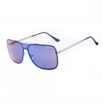 Guess Gafas de sol hombre GO00053-0008C montura negra lentes grises 57mm