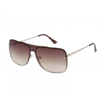 Gafas de sol GUESS hombre GO00053-0032F negro mate montura rectangular lentes ahumadas