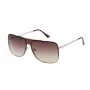 Gafas de sol GUESS hombre GO00053-0032F negro mate montura rectangular lentes ahumadas