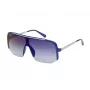 GUESS Gafas de sol hombre GO00054-0090C Montura de propionato negra lentes de policarbonato grises 54mm
