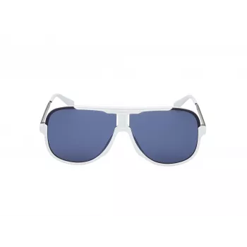 Guess Gafas de sol hombre GO00060-6421V Havana rectangulares acetato 64/12/140 mm