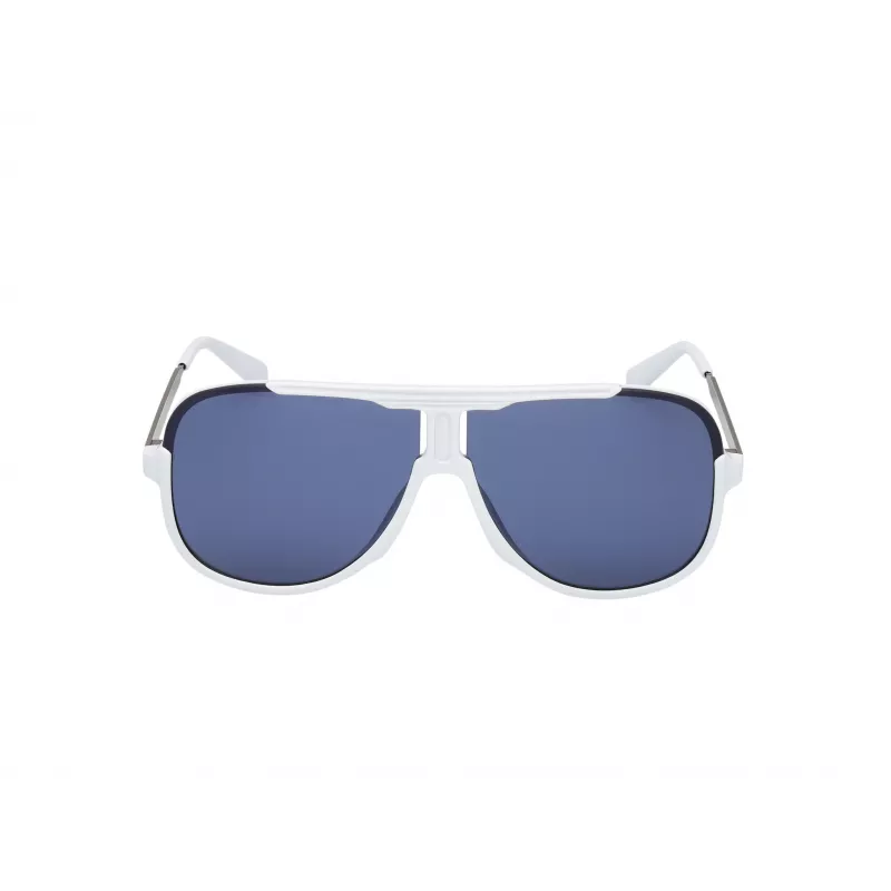 Guess Gafas de sol hombre GO00060-6421V Havana rectangulares acetato 64/12/140 mm