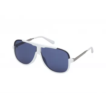 Guess Gafas de sol hombre GO00060-6421V Havana rectangulares acetato 64/12/140 mm