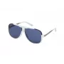 Guess Gafas de sol hombre GO00060-6421V Havana rectangulares acetato 64/12/140 mm