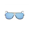 Guess Gafas de sol de hombre GO00060-6490C rectangulares montura negra lentes grises 64/12/140 mm